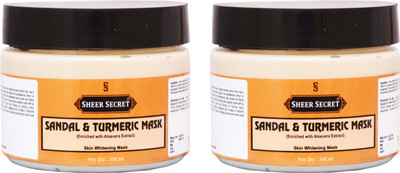 Sheer Secret SANDAL & TURMERIC MASK(300 ml)