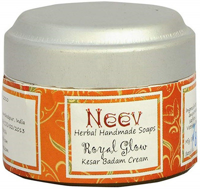 

neev Royal Glow Kesar Badam Cream - 35gms(200 ml)