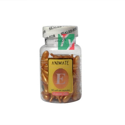 

Reyansh Collection Animate Vitamin-E Facial Oil Capsules- Pack of 60 Capsules(200 g)