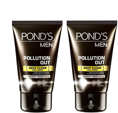 

Ponds Pollution Out Face Wash 50g pack of 2 Face Wash(100 g)