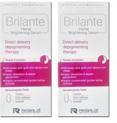 

REGALIZ Intense Brilante Serum 30ML(2 PIC COMBO0(30 ml)