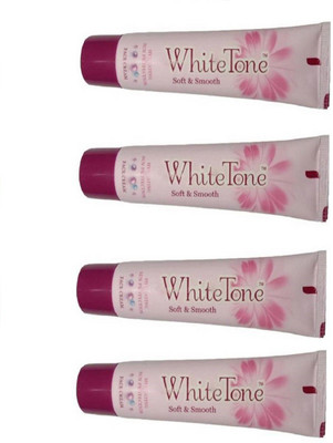 

White Tone Face Cream Smooth & Soft 25g x 4 (100g)(100 ml)