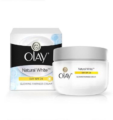 

Olay Natural White Glowing Fairness Cream day spf 24 (50g)(50 ml)