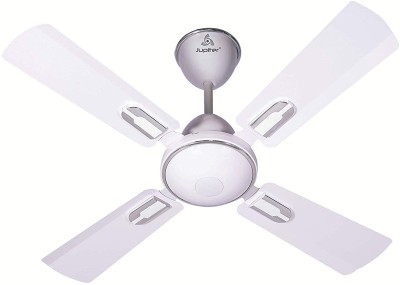 

Jupiter Bullet BLDC 36" Energy Efficient Remote Controlled C/Fan Snow White Deco 4 Blade Ceiling Fan(white, Pack of 1)