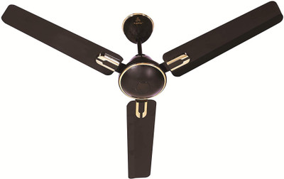 

Jupiter Tricopter Bldc 48" Energy Efficient Remote Controlled C/Fan Black & Gold 3 Blades 3 Blade Ceiling Fan(Black and Gold, Pack of 1)
