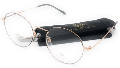 

Hamiltano Winston Full Rim Round Frame(49.0 mm