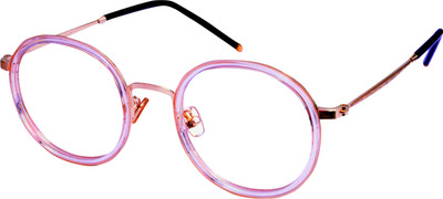 

lensport eyewear Full Rim Round Frame(50 mm
