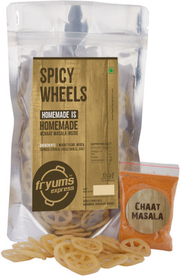 

Fryums Express Spicy Wheels Papad Combo(215 g)