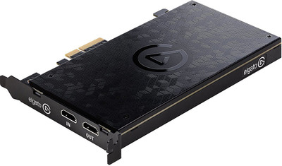 

Elgato Capture 4K60 Pro Gaming Accessory Kit(Black, For Xbox One, PS4, PC)