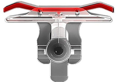 

Cellphonez Haptic Dual Transparent Red Gaming Accessory Kit(Red, For Android, iOS)