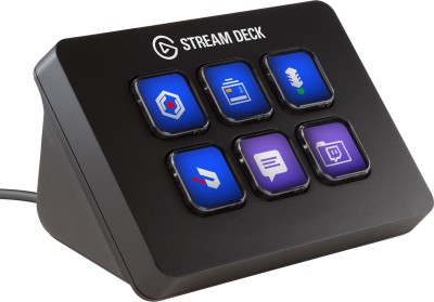 

Elgato Stream Deck Mini Gaming Accessory Kit(Black, For PC)