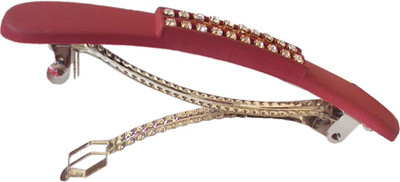 

MAT Hair Clip Hair Clip(Red)