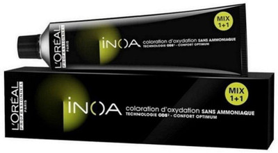 

L'Oreal Professional Inoa Ammonia Free Permanent Hair Color(Color No. 3 Dark Brown)