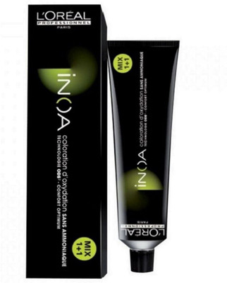 

L'Oreal Inoa Ammenia Free Permanent Color No. 2 Darkest Brown Hair Color(Darkest Brown No. 2)