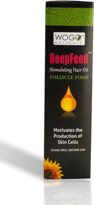 

WogoNaturals DeepFeed Stimulating Hair Oil(100 ml)