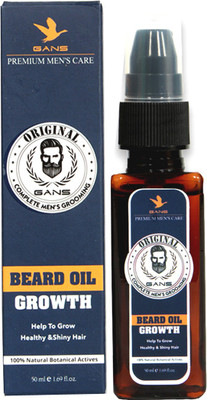

Gans Beard Oil Growth Hair Oil(50 ml)