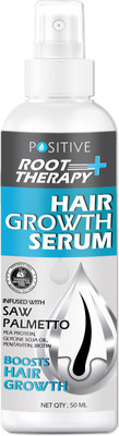 

POSITIVE Root Therapy + Hair Growth Serum - Boosts hair growth 50ml(50 ml)