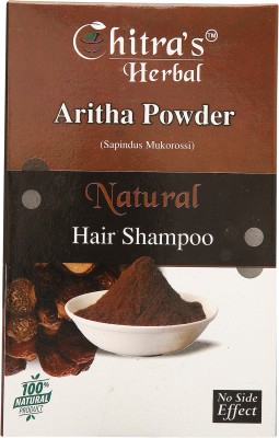 

Chitra's Herbal Natural Aritha Powder Hair Shampoo-Pack of 6(600 g)