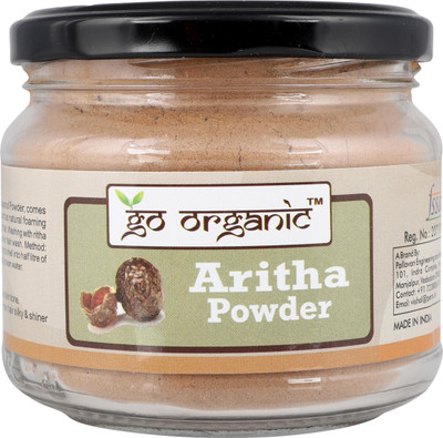

Go Organic Aritha Powder(150 g)