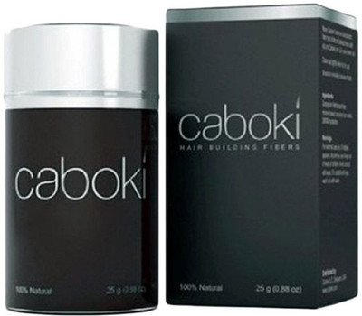 

Caboki Black Hair Building Fiber Hair Hair Volumizer Fiber(25 g)