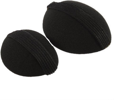 

S R Enterprises puff maker base clips(pack of 2pcs) Hair Accessory Set(Black)
