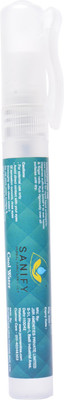 

SANIFY NON-ALCOHOLIC LIQUID HAND SANITIZER PEN SPRAY(10 ml, Pump Dispenser)