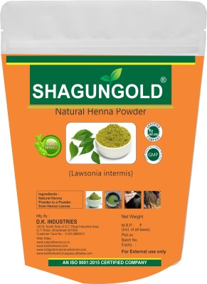 

Shagun Gold 100 % pure Henna Powder Hair Color & coloring, smoothing, 200 Gm For Hair care(200 g)