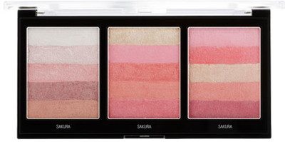 

Odbo LOVE HIGHLIGHT X SHIMMER PALLETE Highlighter(02)
