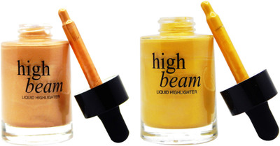 firstzon™ gold and rose gold high beam combo liquid highlighter Highlighter(gold and rose gold)