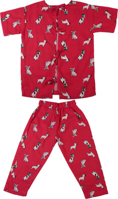 

Ara India Pediatric Dress | Pediatric Hospital Garments | Pediatric Hospital Uniform | Unisex Pediatric Dress Shirt, Pant Hospital Scrub(Red M)