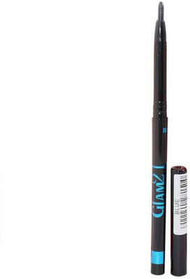 

Glam 21 Longlasting Waterproof Blue Kajal & Eyeliner (0.35G) (Blue)(Blue)