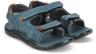 

Bubblegummers Boys Velcro Sports Sandals(Blue