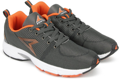 

Bata Boys & Girls Lace Running Shoes(Grey