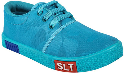 

LNG Lifestyle Boys & Girls Lace Sneakers(Green, Cgreen