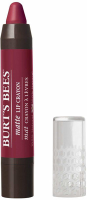 

Burt's Bees 100% Natural Moisturizing Matte Lip Crayon, Napa Vineyard - 1 Crayon(Napa Vineyard)