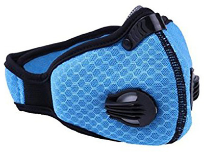

Futurekart Breathe Pure Breathe Healthy Carbon Activated Dual Filter Technology Anti Pollution, Smog, Smoke, Dust, Germs, PM 2.5 Particle Face Mask Mask