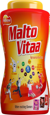 

MALTO VITAA MILKOSE MALTOVITAA KESARIA BADAAM 500 g
