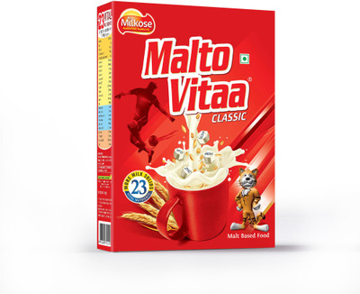 

MALTOVITAA MILKOSE MALTO VITAA REFILL 500GM 500 g