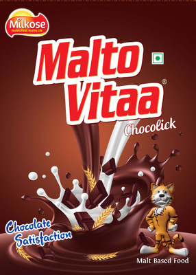 

MALTO VITAA MILKOSE MALTOVITAA CHOCOLICK 500g refill 500 g