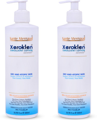 

Sante Mernaud Proyoung International Xeroklen Emollient Lotion set of 2(1000 ml)