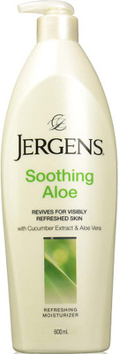 

Jergens Soothing Aloe Soothes & Hydrates Refreshing Moisturizer(600 ml)