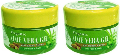 

Dhurka ALOEVERA GEL PACK OF 2(120 g)