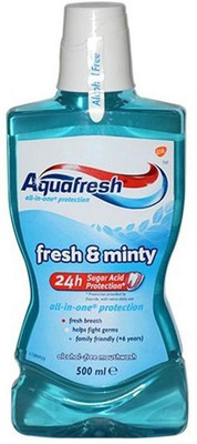 

Aqua Fresh mouthwash - Minty(500 L)