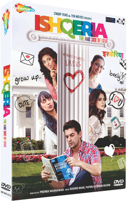 

Ishqeria - DVD(DVD Hindi)