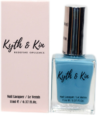 

Kyth & kin Gel Effect Nail Lacquer Just Teal
