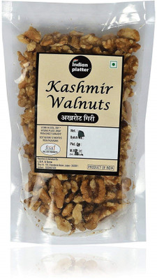 

Indian Platter KASHMIR WALNUTS 800 GRAMS Walnuts(800 g, Pouch)