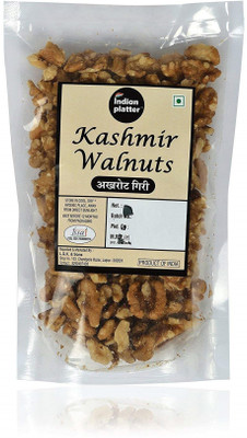

Indian Platter KASHMIRI WALNUTS 600 GRAMS Walnuts(600 g, Pouch)