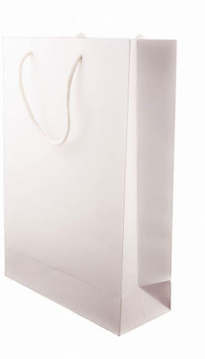 

Handicraft Solid Party Bag(White, Pack of 1)