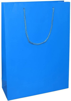 

Handicraft Solid Party Bag(Blue, Pack of 1)