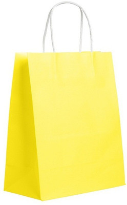 

Handicraft Solid Party Bag(Yellow, Pack of 1)
